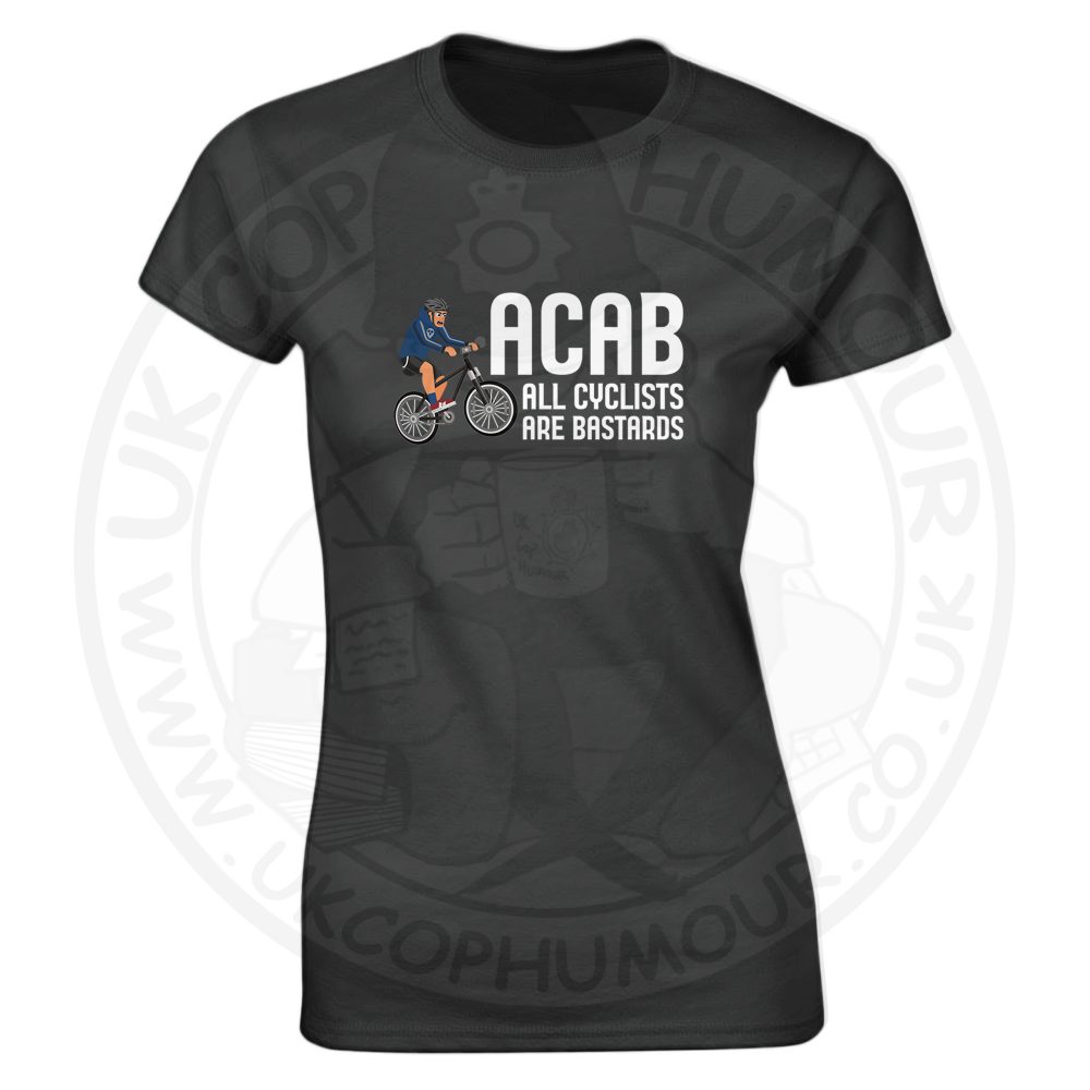 Ladies ACAB (Cyclists) T-Shirt - Image 2