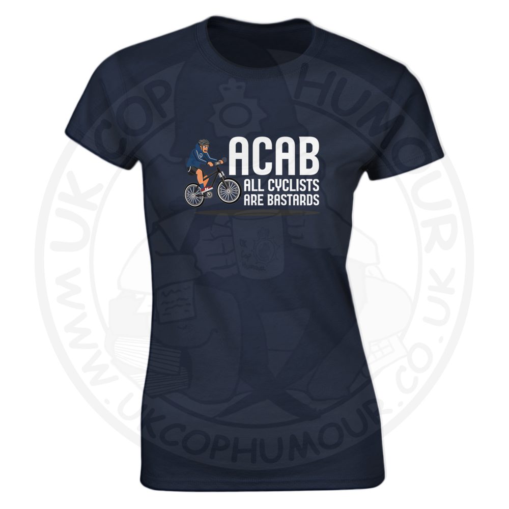 Ladies ACAB (Cyclists) T-Shirt