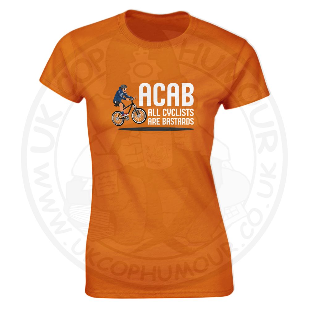 Ladies ACAB (Cyclists) T-Shirt - Image 5