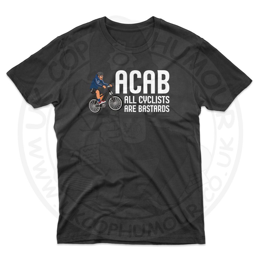 Mens ACAB (Cyclists) T-Shirt - Image 2