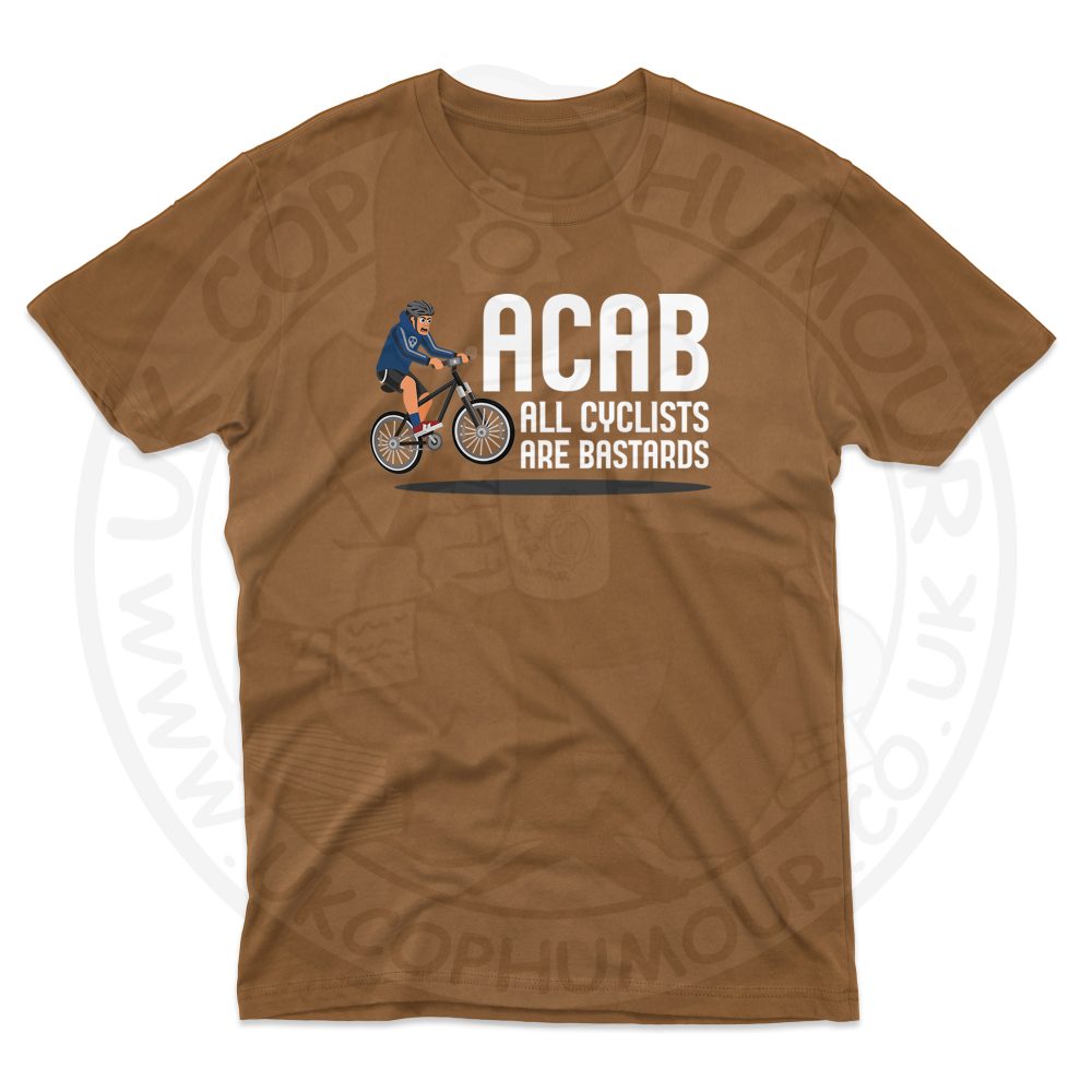 Mens ACAB (Cyclists) T-Shirt - Image 7