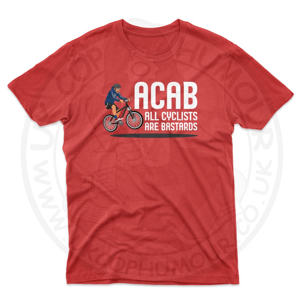 Mens ACAB (Cyclists) T-Shirt - Image 8