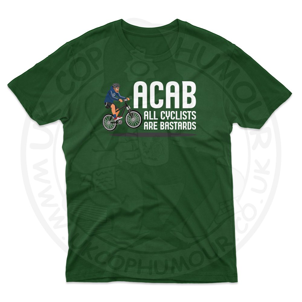 Mens ACAB (Cyclists) T-Shirt - Image 10