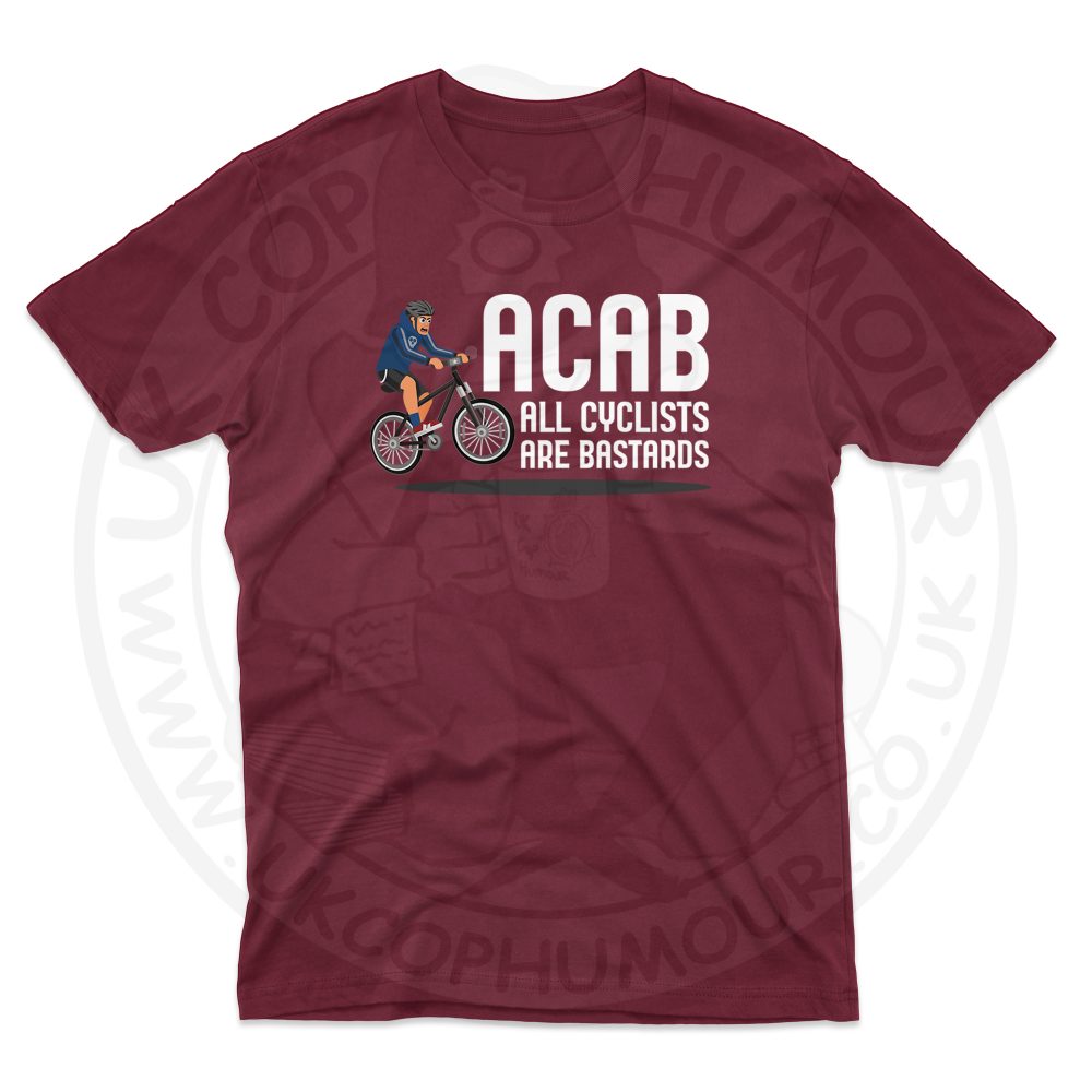 Mens ACAB (Cyclists) T-Shirt - Image 12