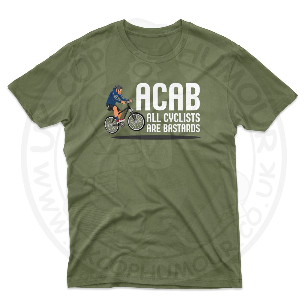 Mens ACAB (Cyclists) T-Shirt - Image 13
