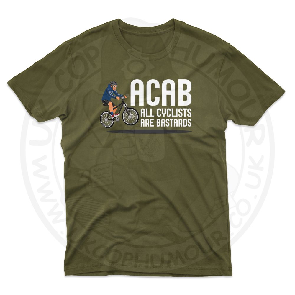 Mens ACAB (Cyclists) T-Shirt - Image 15