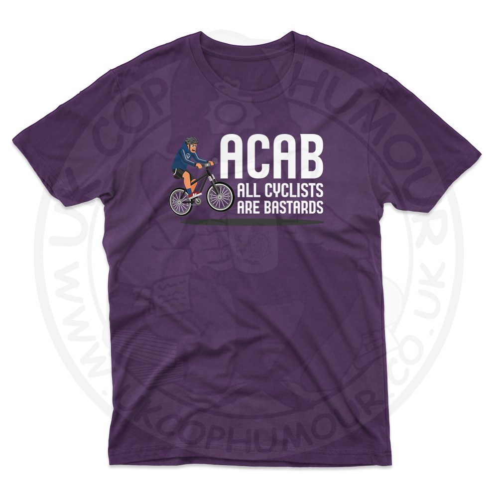 Mens ACAB (Cyclists) T-Shirt - Image 16