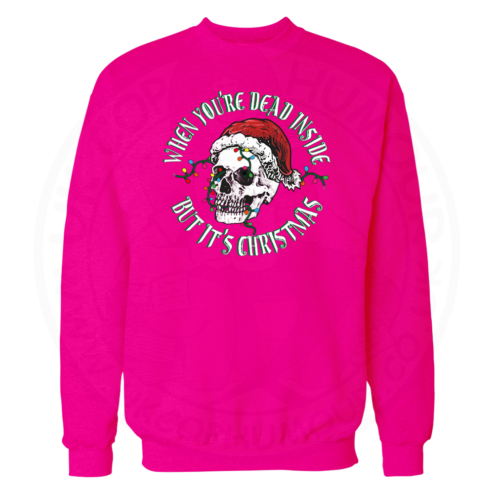 Dead inside hoodie deals