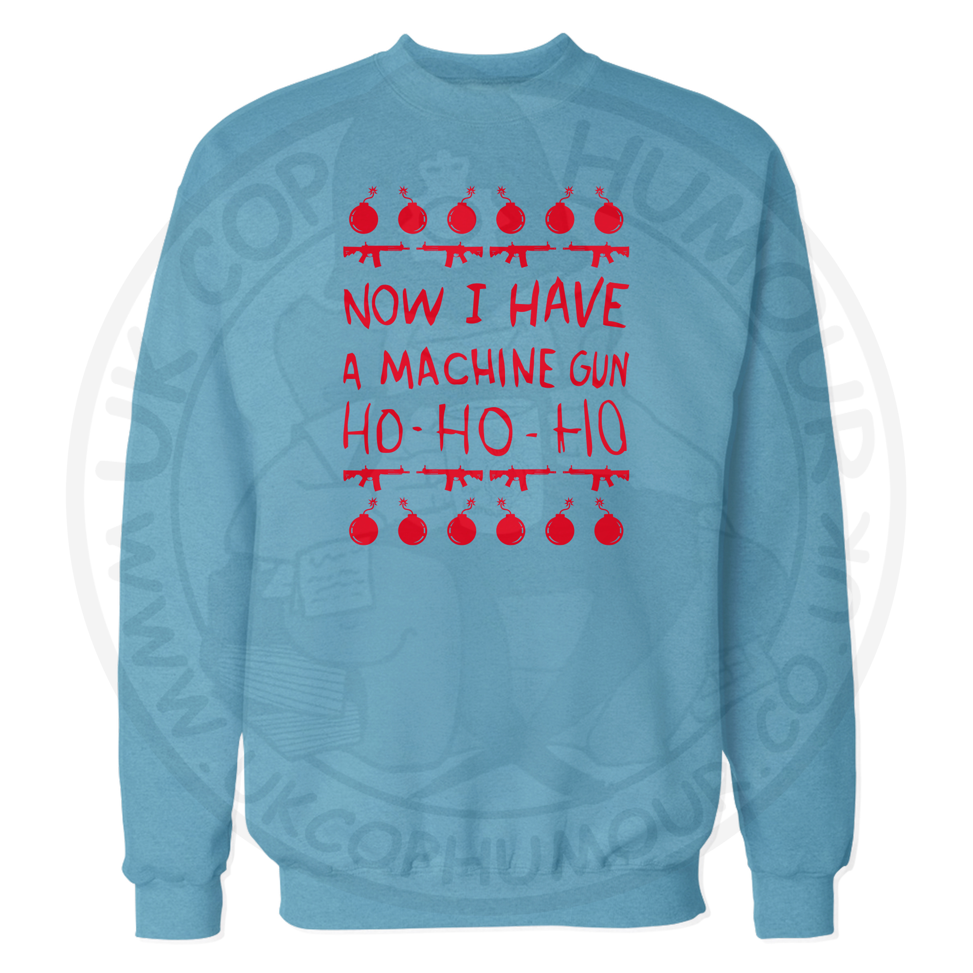 Now i have a machine gun hotsell sweater canada